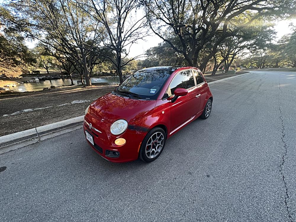2014 FIAT 500 Pop's photo
