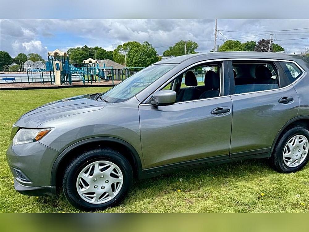 2016 Nissan Rogue S