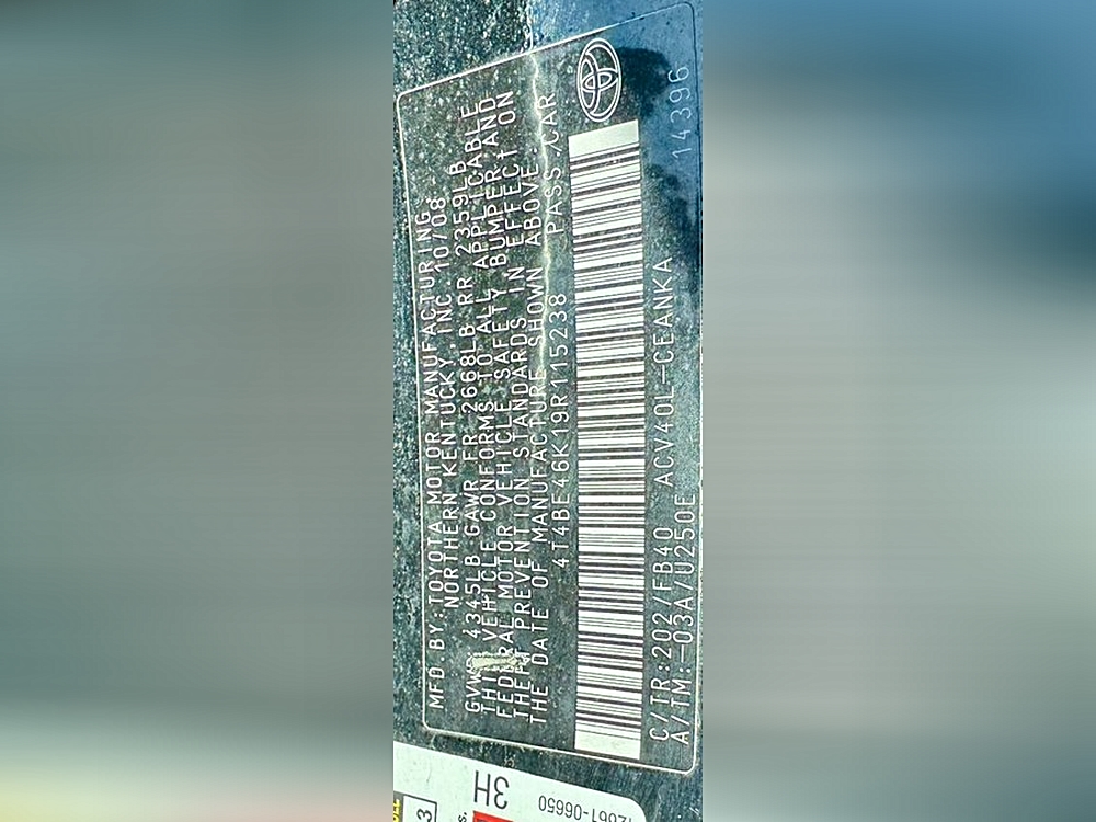 2009 Toyota Camry Base - Photo 24