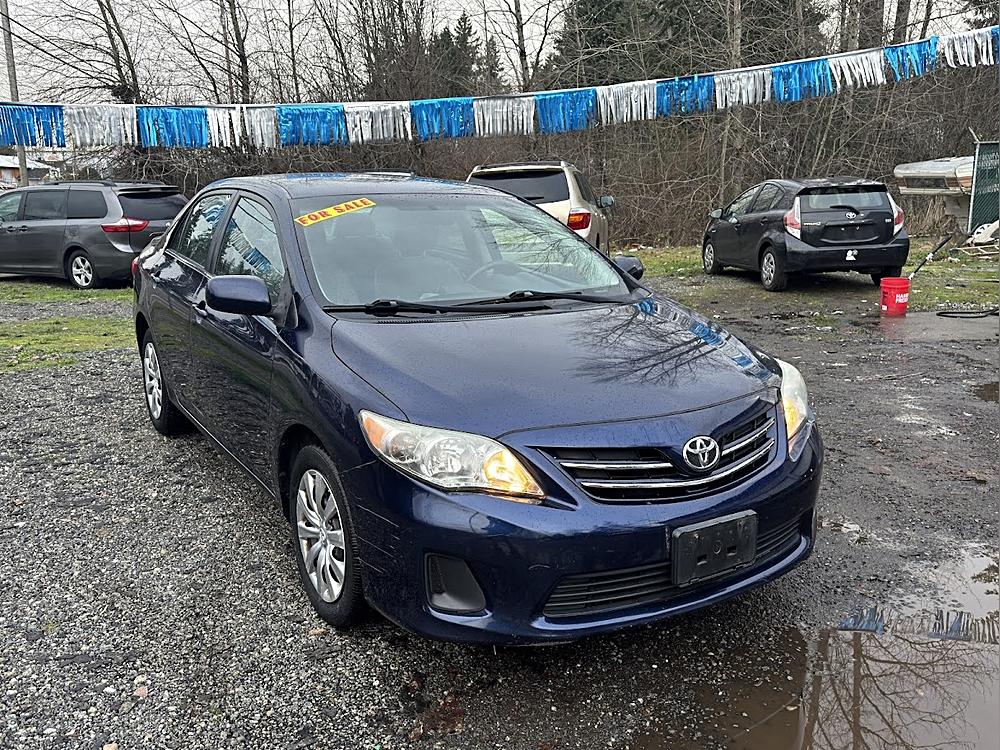 2013 Toyota Corolla L