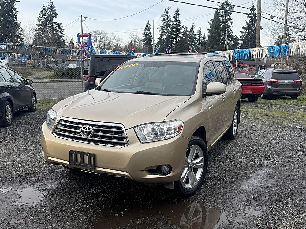 2008 Toyota Highlander Limited