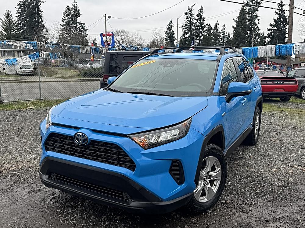 2019 Toyota RAV4 LE
