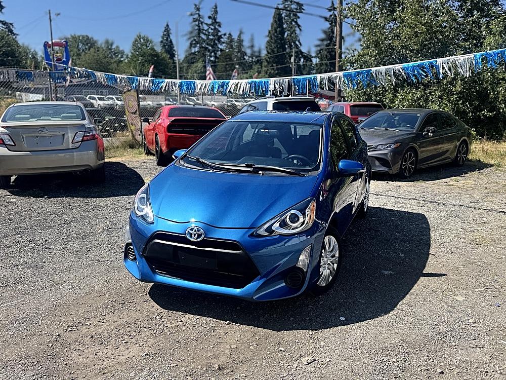 2015 Toyota Prius c