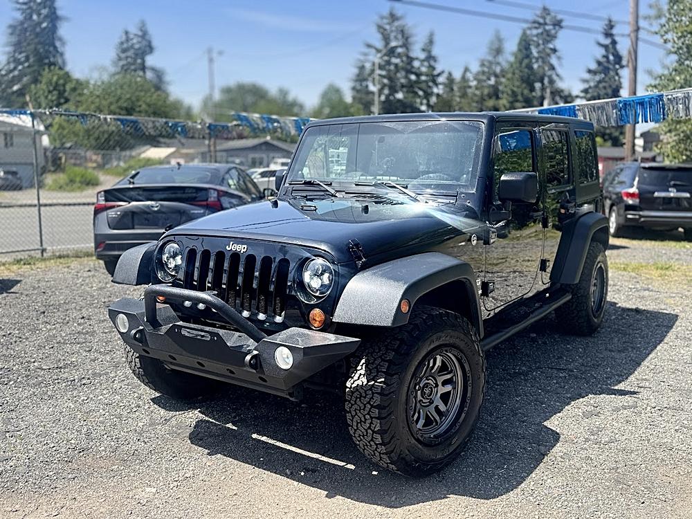 2011 Jeep Wrangler Unlimited