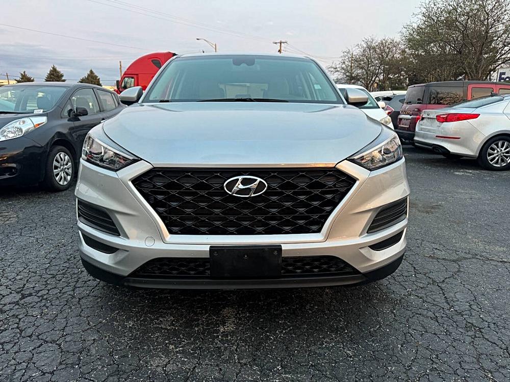 2020 Hyundai Tucson SE's photo
