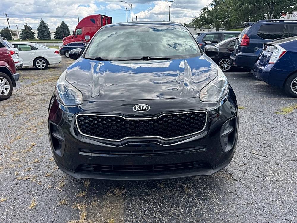 2018 Kia Sportage LX's photo
