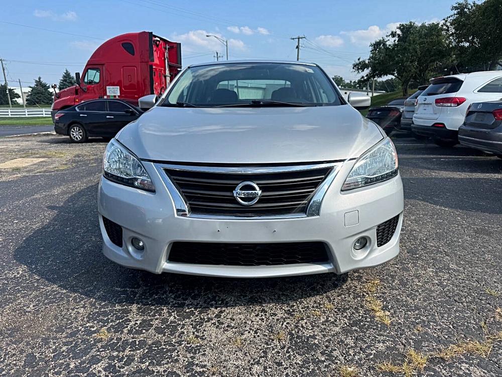 2014 Nissan Sentra SR