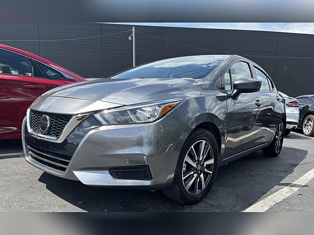 2021 Nissan Versa Sedan