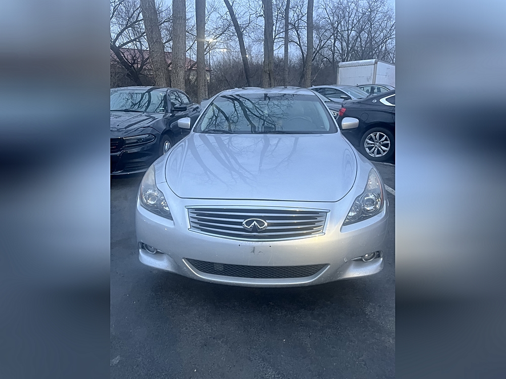 2014 INFINITI Q60 Coupe