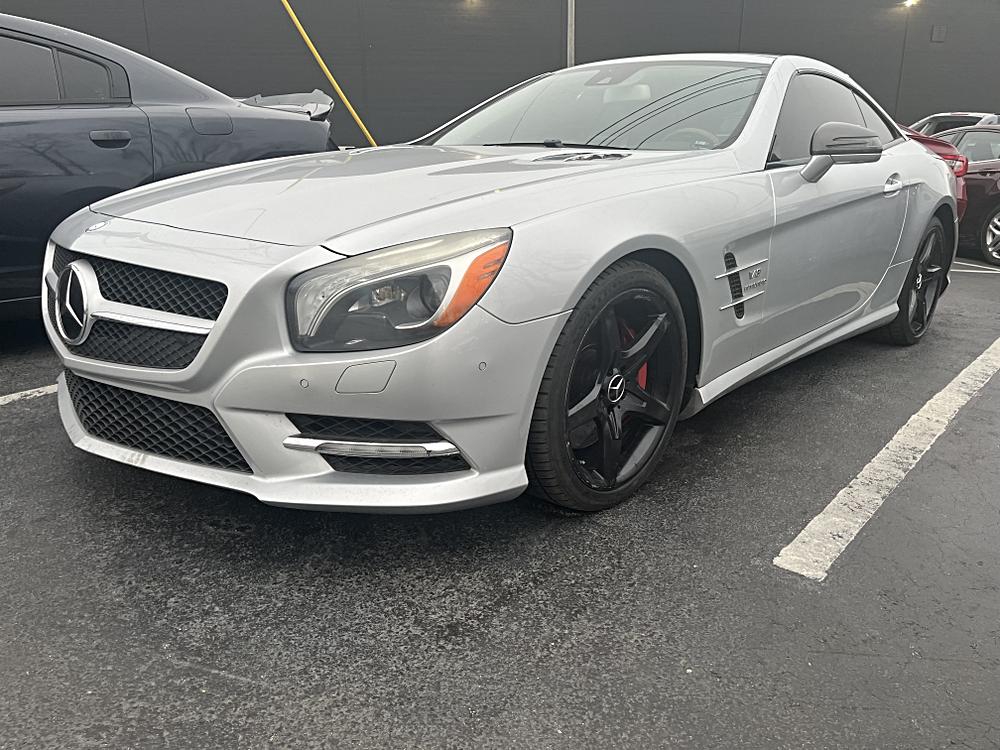 2013 Mercedes-Benz SL-Class