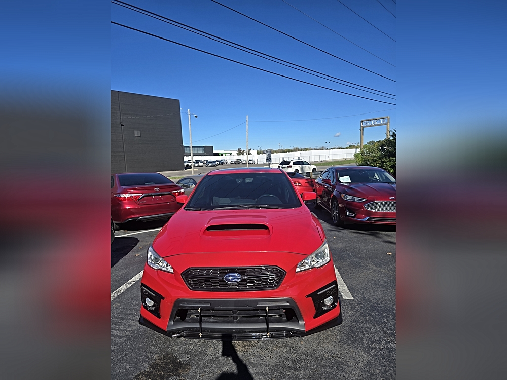 2020 Subaru WRX