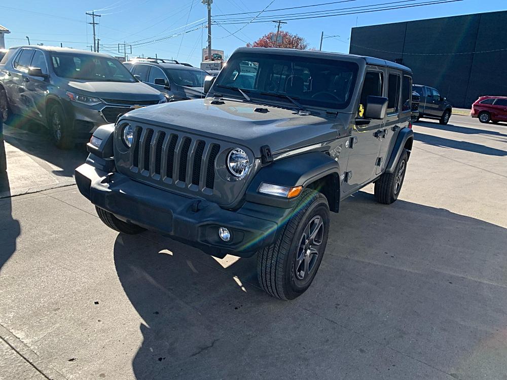 2019 Jeep Wrangler Unlimited Sport S's photo