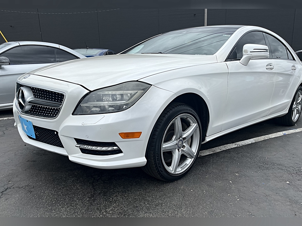 2014 Mercedes-Benz CLS-Class