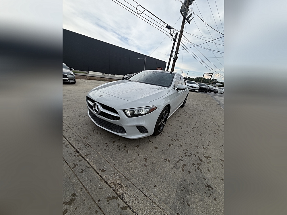 2021 Mercedes-Benz A-Class