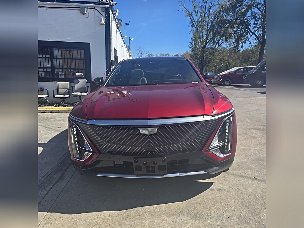 2025 Cadillac LYRIQ