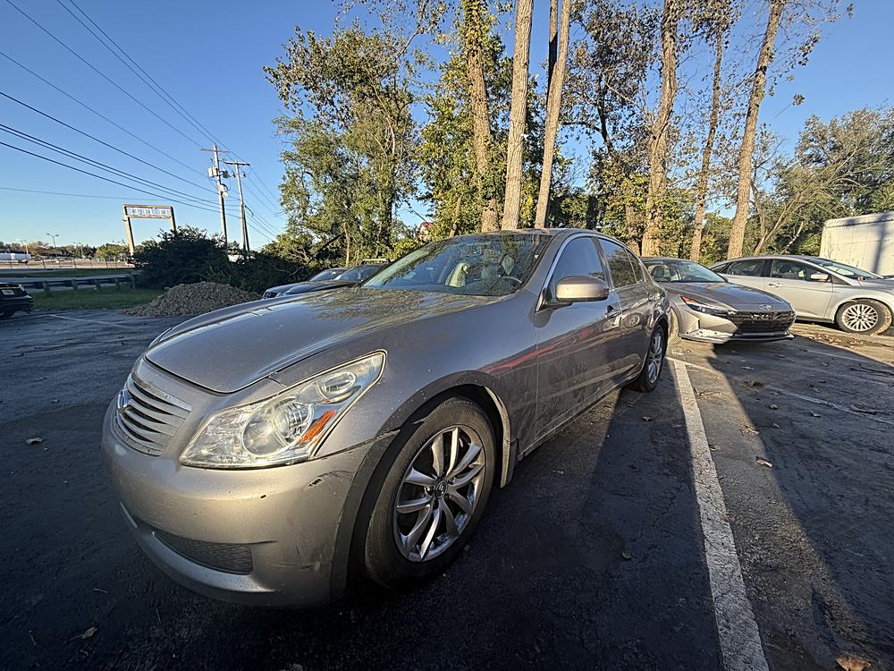 2007 INFINITI G35 Sedan