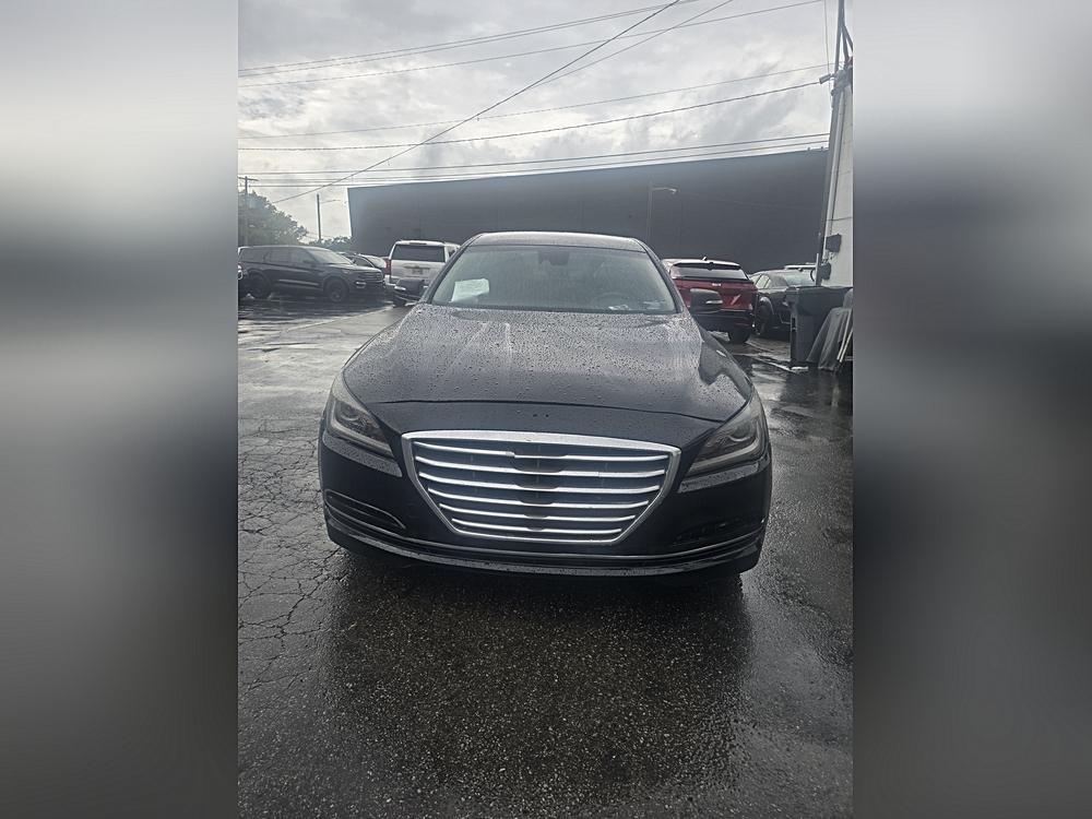 2017 GENESIS G80