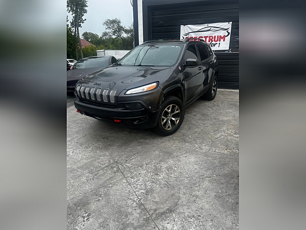 2017 Jeep Cherokee