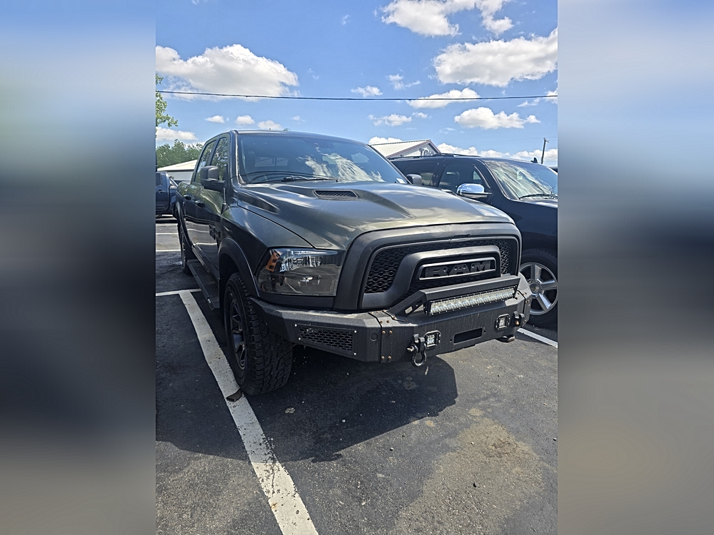 2017 RAM Ram 1500 Pickup