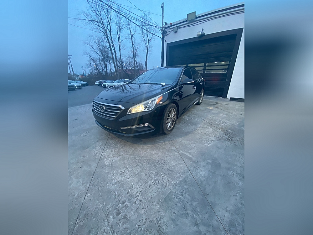 2015 Hyundai Sonata Limited's photo