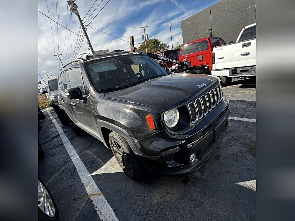 2019 Jeep Renegade Latitude