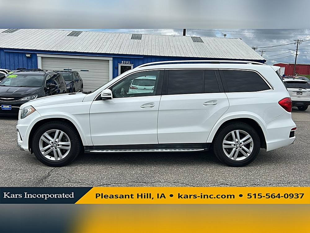 2015 Mercedes-Benz GL-Class GL550