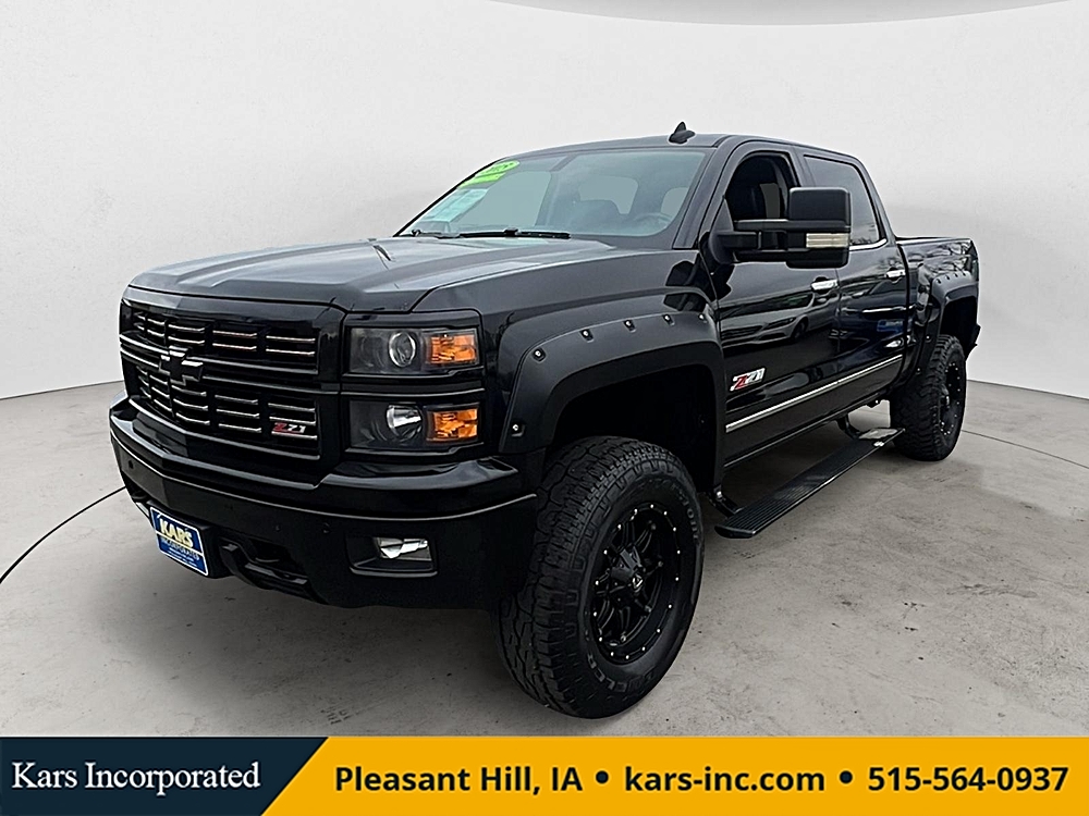 2015 Chevrolet Silverado 1500 LTZ