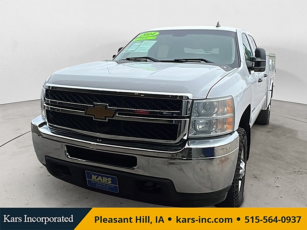 2014 Chevrolet Silverado HD 1LT 4WD Crew Cab SWB's photo