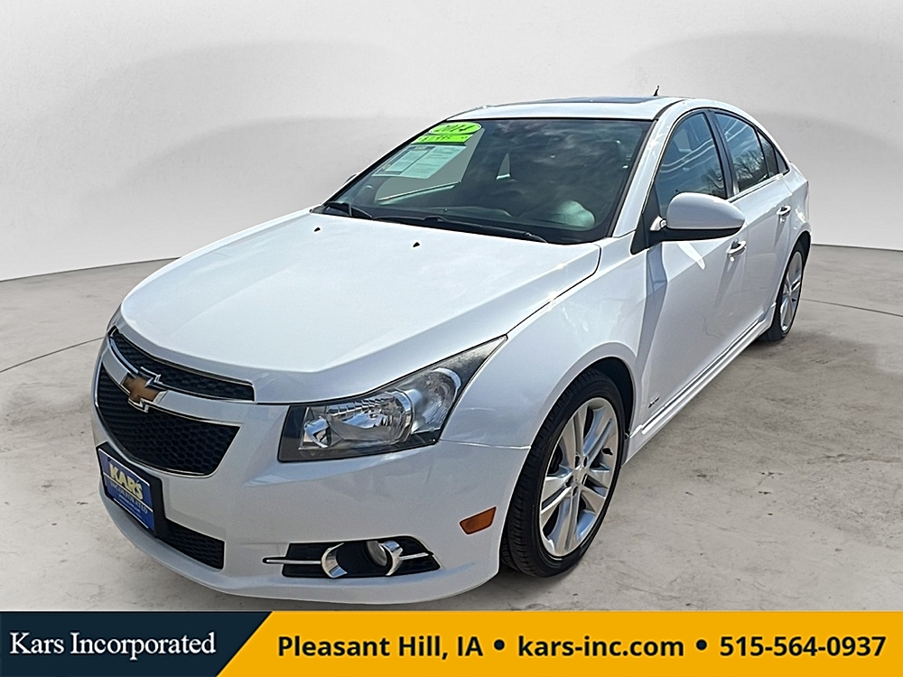 2014 Chevrolet Cruze LTZ