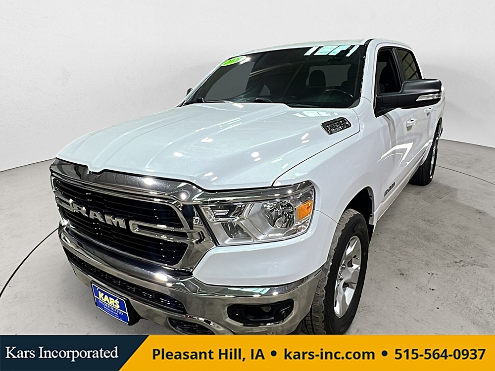 2021 RAM 1500 Big Horn/Lone Star 4x4 Crew Cab 5'7's photo