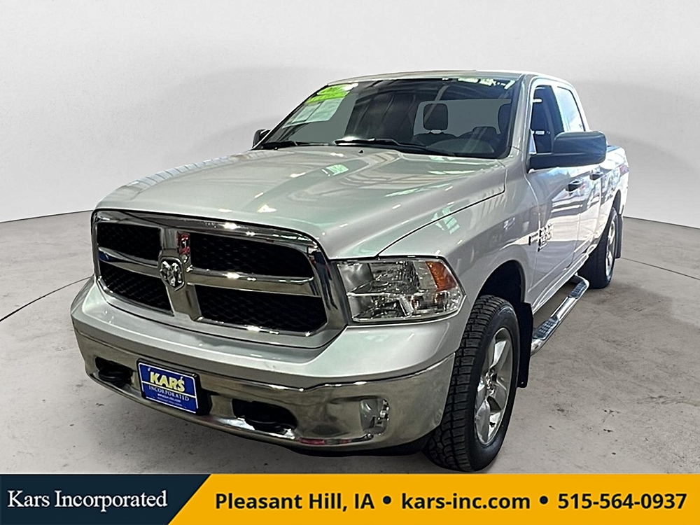2019 RAM 1500 Classic Tradesman 4x4 Quad Cab 6'4's photo