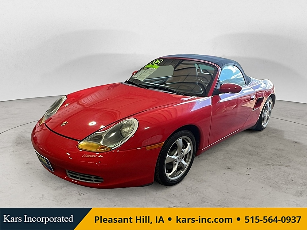 2002 Porsche Boxster Base