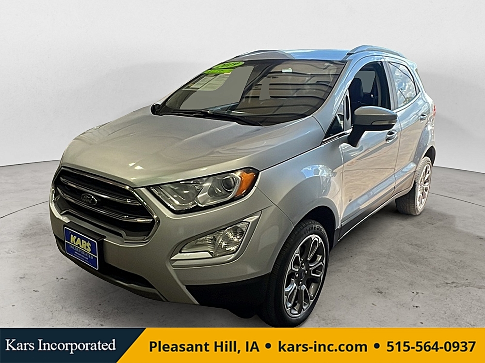 2019 Ford Ecosport Titanium
