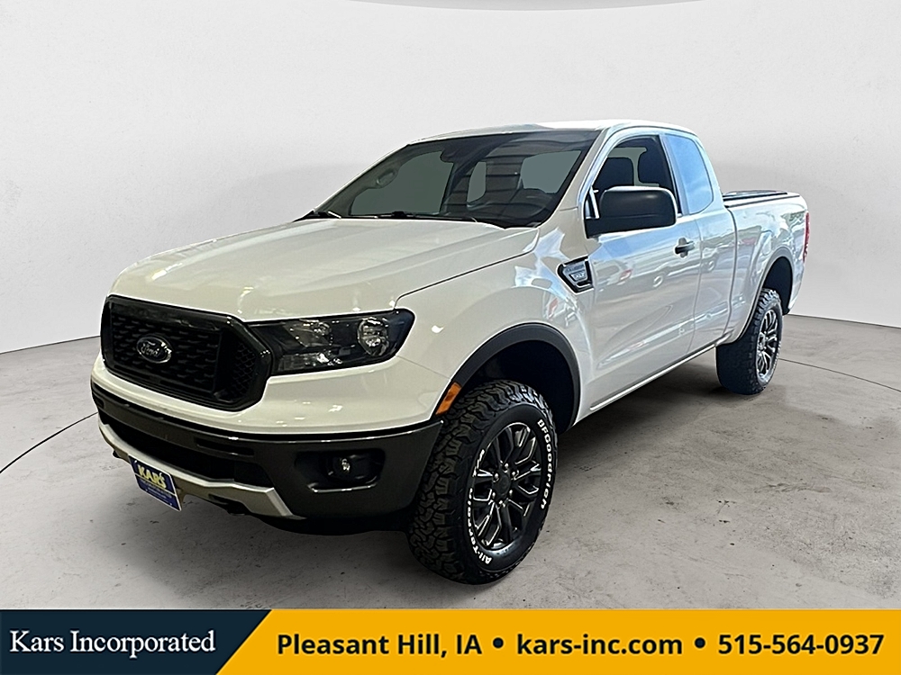 2022 Ford Ranger XL 4x4 SuperCab 6' Box's photo