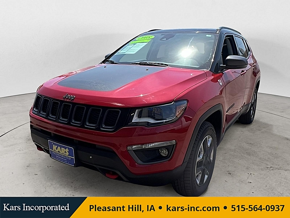 2018 Jeep Compass Trailhawk 4X4's photo