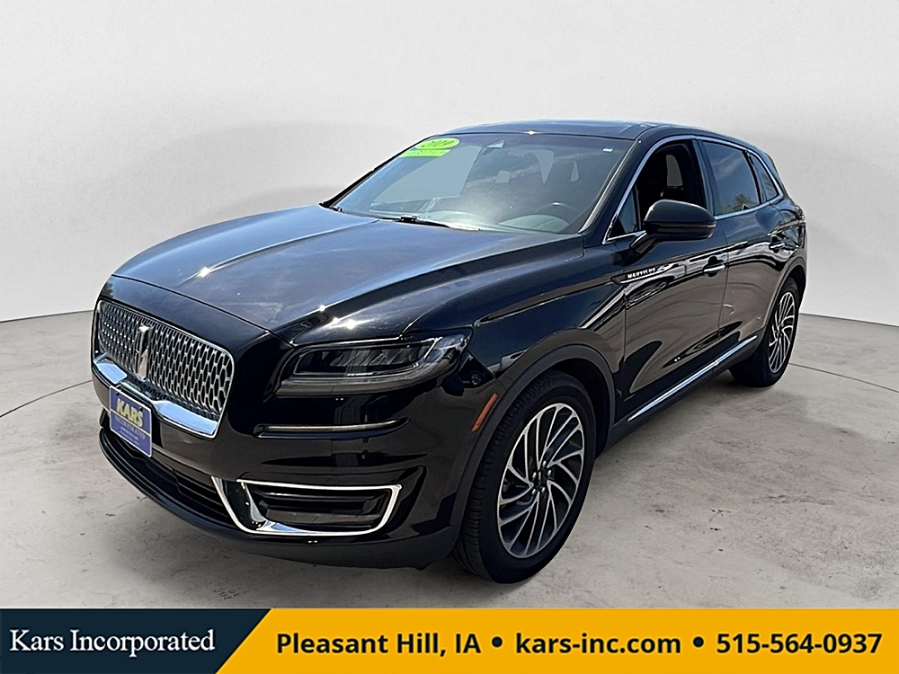 2019 Lincoln Nautilus Reserve AWD's photo