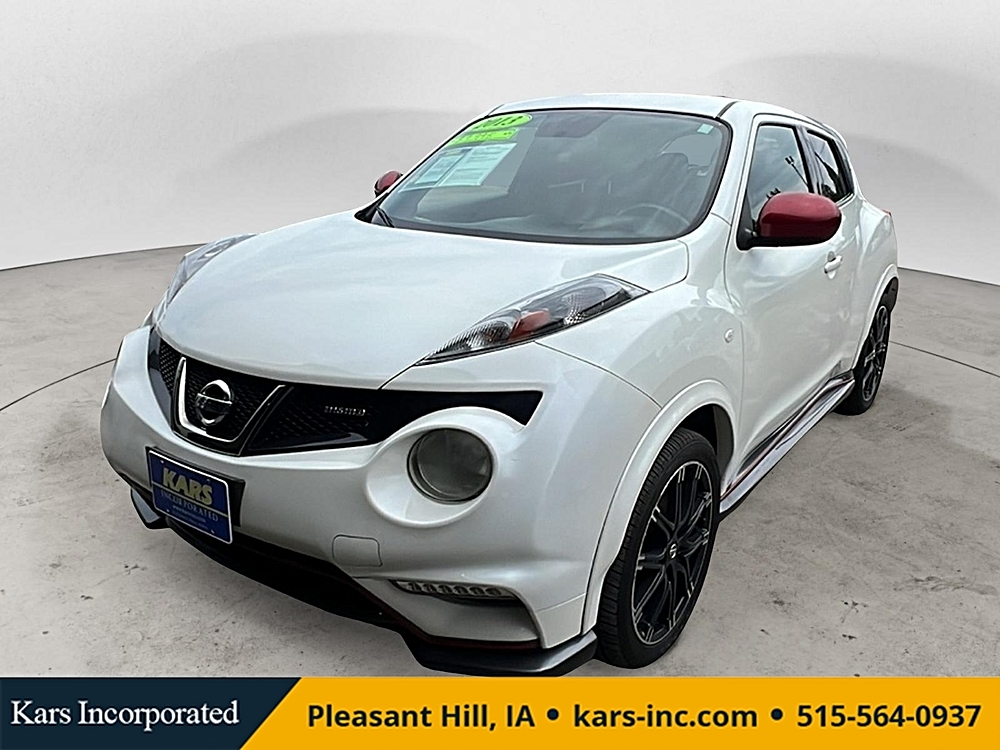 2013 Nissan Juke NISMO AWD CVT's photo