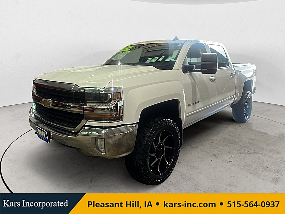 2017 Chevrolet Silverado 1500 LT 4X4 Crew Cab Short Box's photo