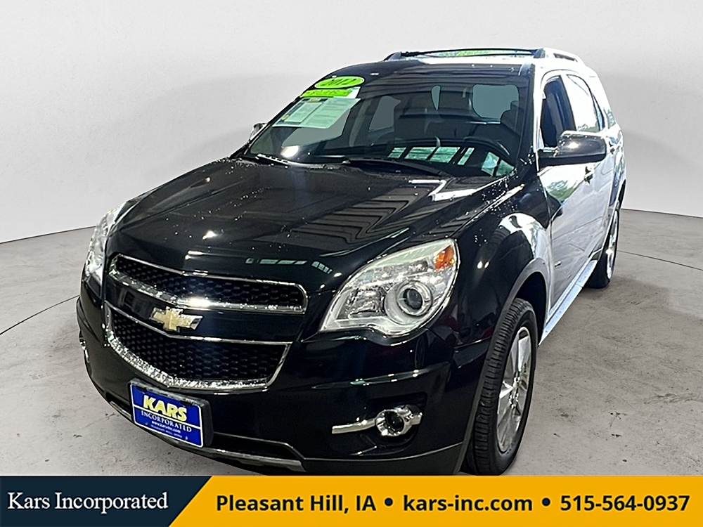 2012 Chevrolet Equinox LTZ's photo