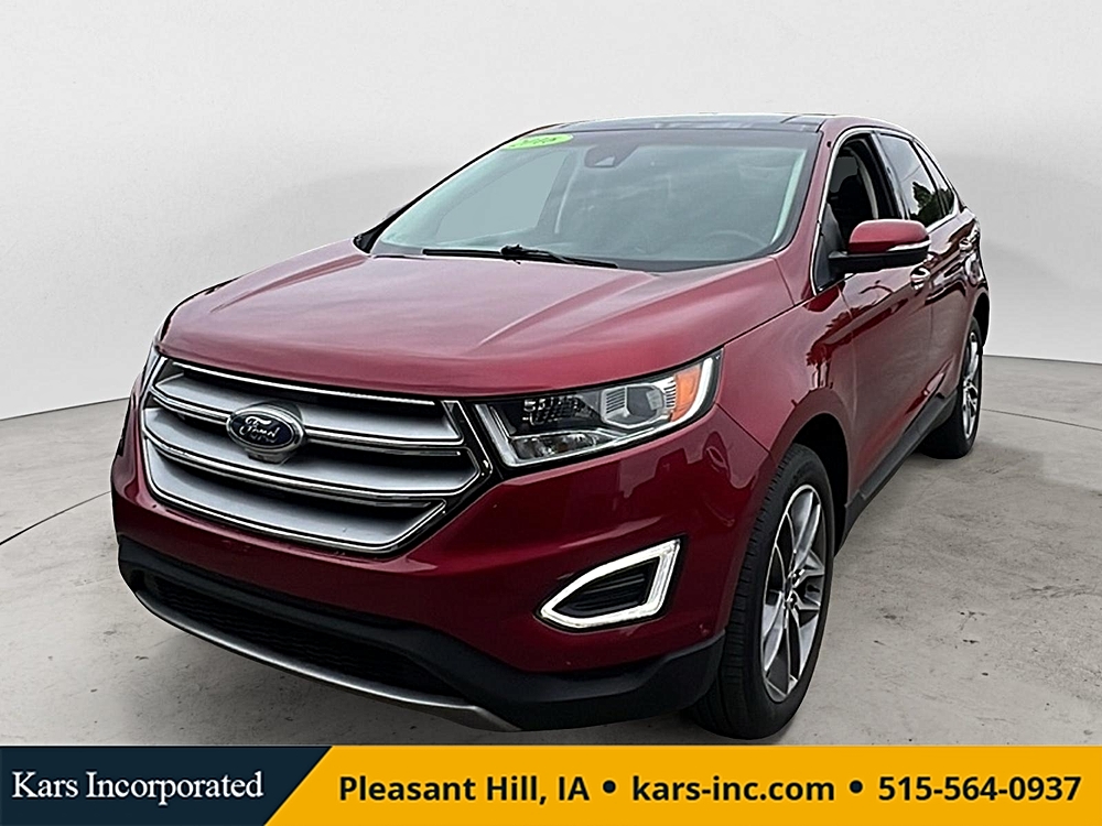 2016 Ford Edge Titanium AWD's photo