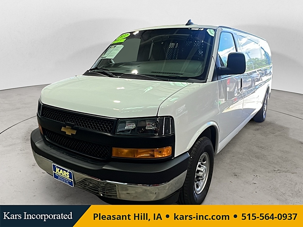2022 Chevrolet Express 2500 Extended Work Van HD's photo
