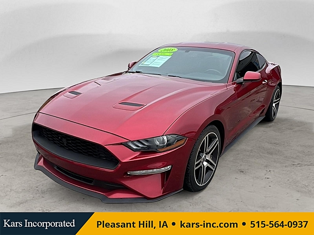 2018 Ford Mustang EcoBoost Coupe's photo