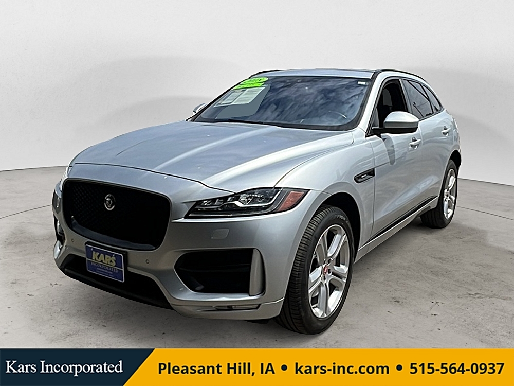 2018 Jaguar F-PACE 35t R-Sport AWD's photo