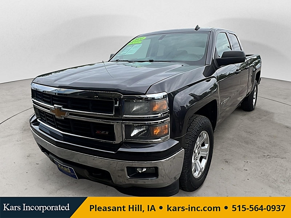 2014 Chevrolet Silverado 1500 LT 4X4 Double Cab Std Box's photo