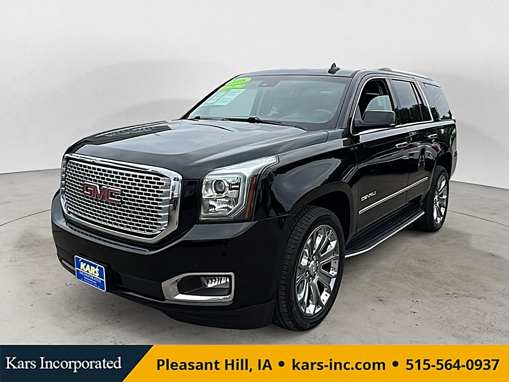 2016 GMC Yukon 4WD Denali's photo