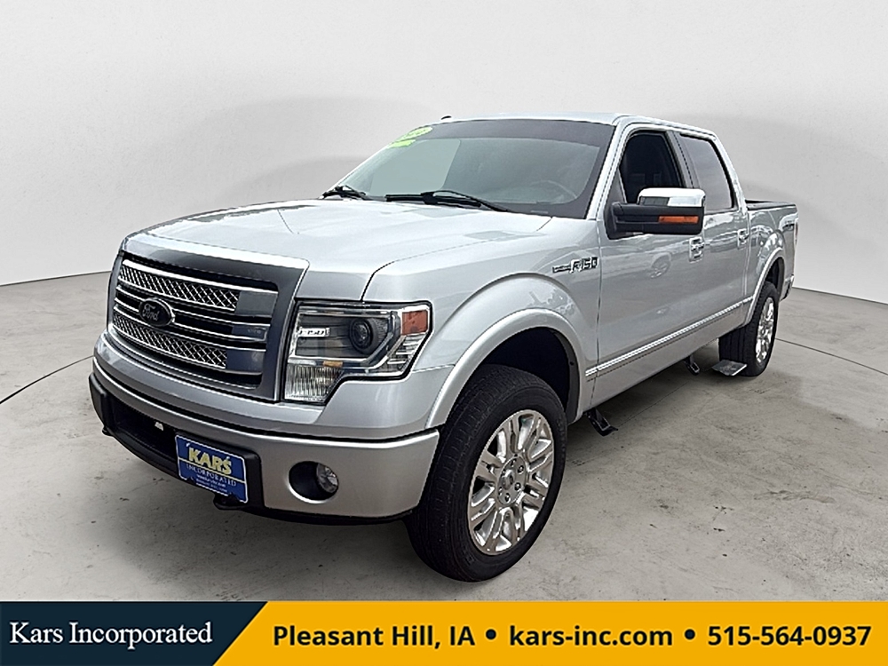 2014 Ford F-150 Platinum 4x4 SuperCrew 157-in's photo