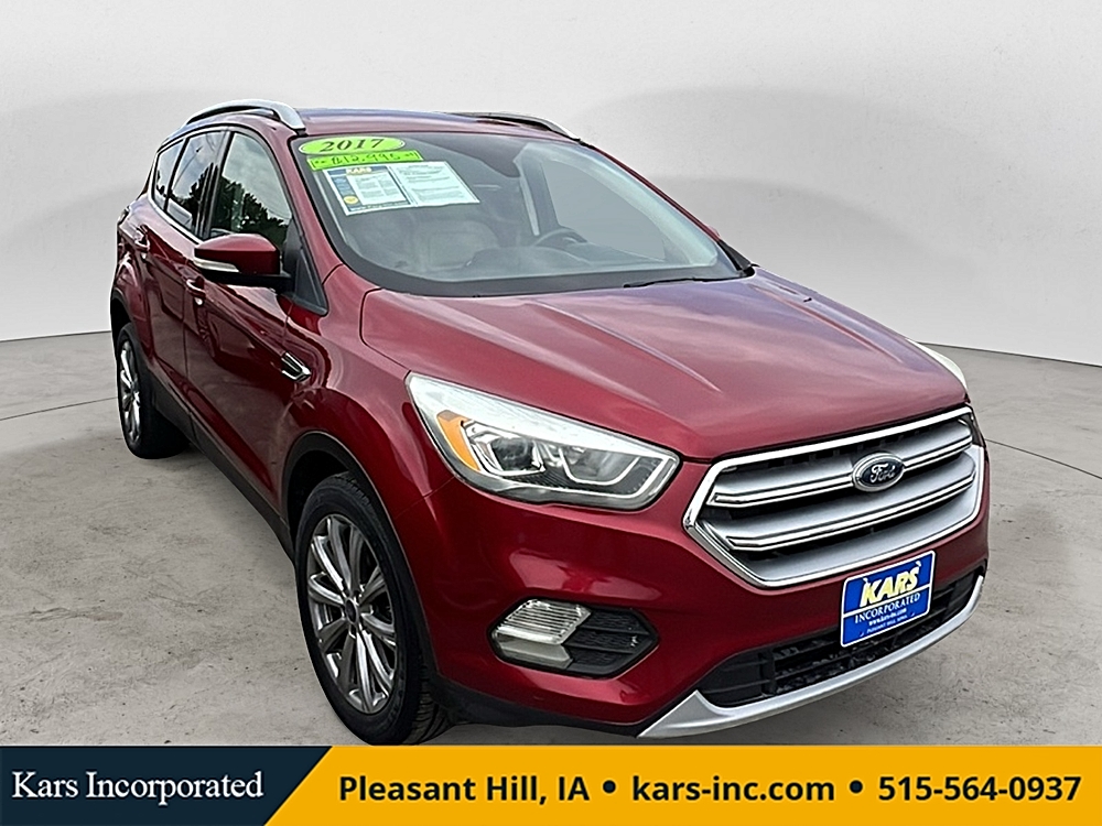 2017 Ford Escape Titanium's photo