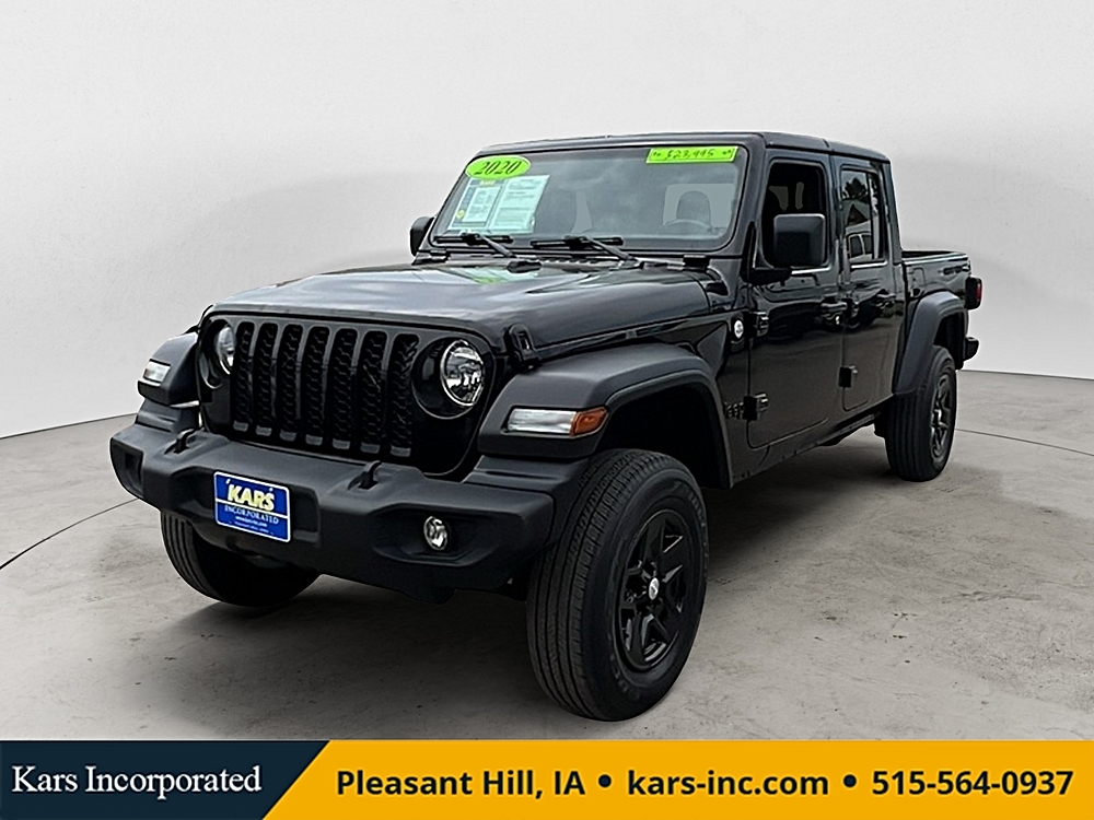 2020 Jeep Gladiator Sport S's photo