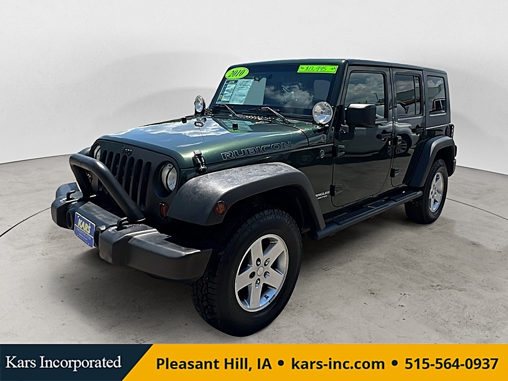 2010 Jeep Wrangler Unlimited Rubicon