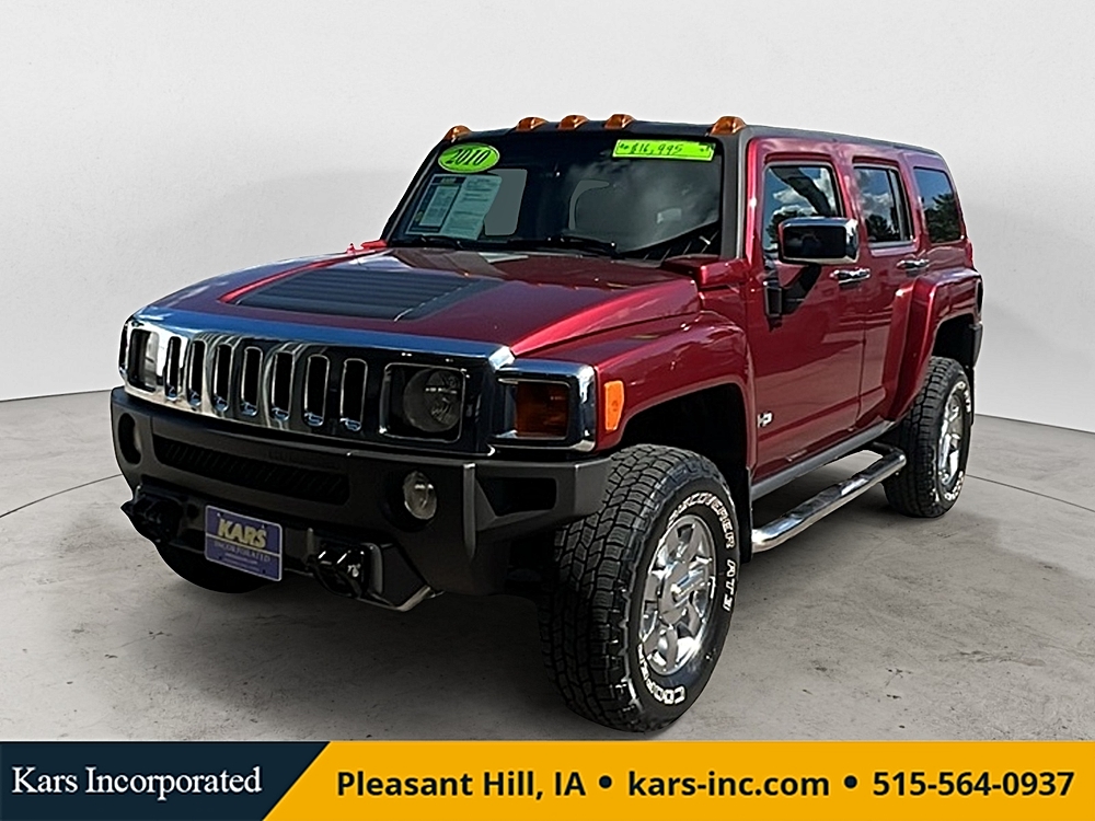 2010 Hummer H3 Luxury Edition's photo